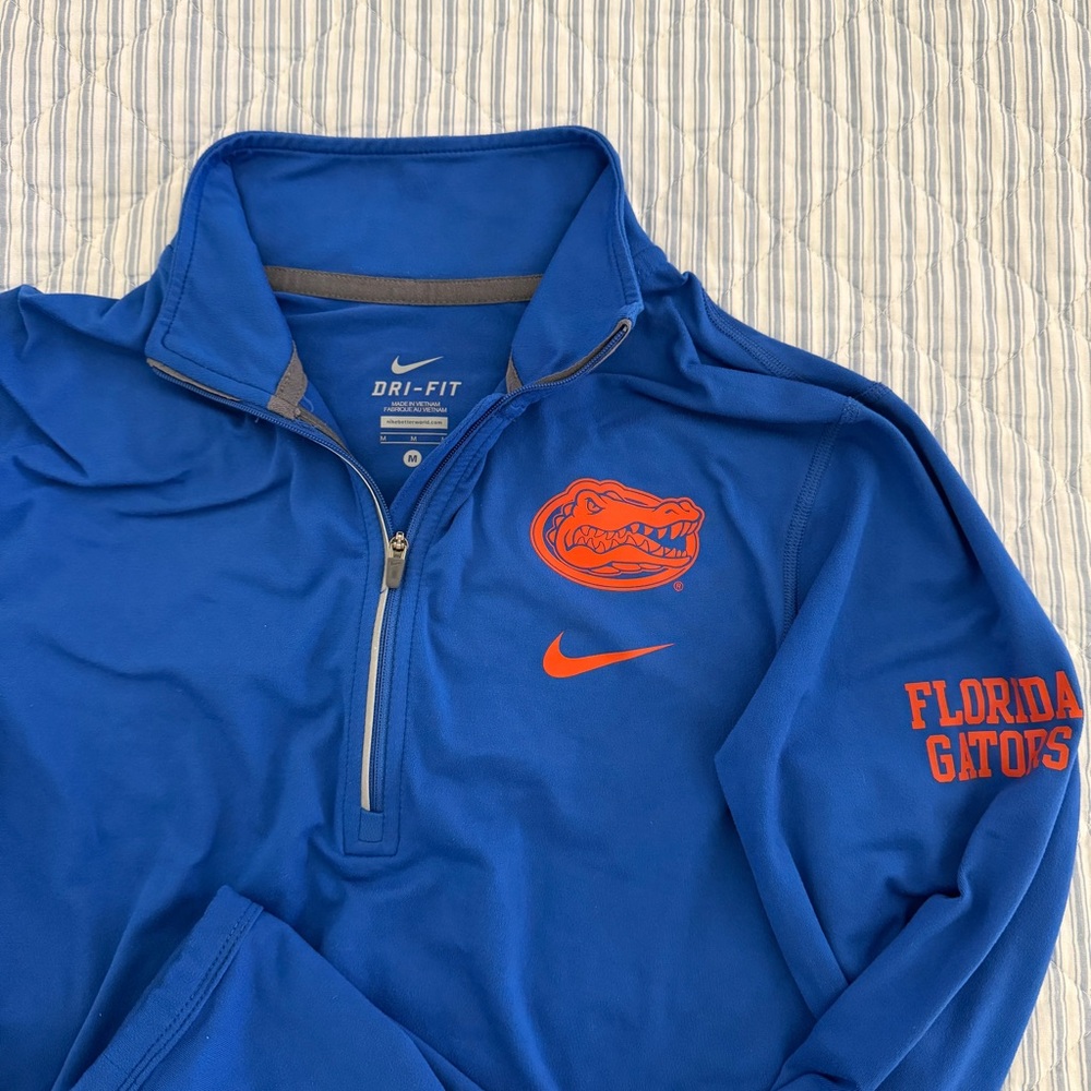 Nike Dri-Fit Florida Gators Pullover Zip Up